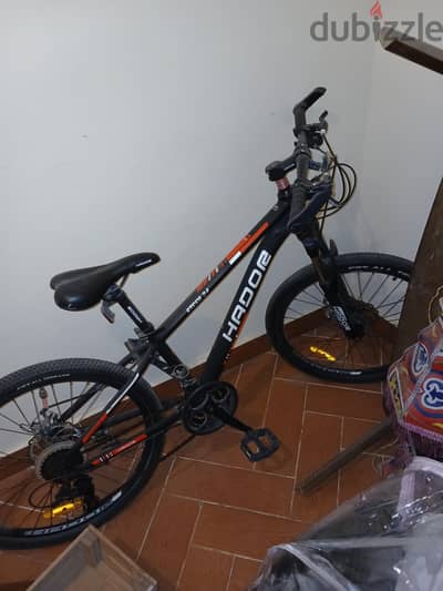 hador 24 steer bicycle