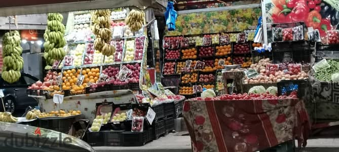لجميع الاغراض محل 40 متر خطوات من المعهد الديني 8000 جنيه