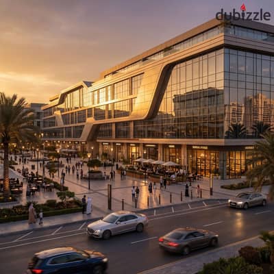 امتلك محلك التجاري بمقدم 30% مع اطول فتره سداد في قلب ميدان النصر بجوار شارع زويل في حدائق اكتوبر