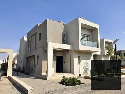 فيلا ستاندالون لقطة للبيع بأقل سعر كاش في كمبوند بادية 6 اكتوبر Type M لوكيشن سوبر برايم داخل المشروع استلام فوري
