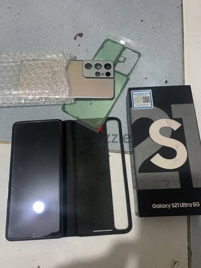 Samsung s21 ultra  سامسونج اس ٢١ الترا ٥١٢ چيچا ١٦ رامه