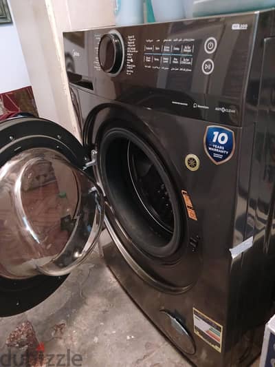 Midea washing machine used for sale MF200W90B/TT