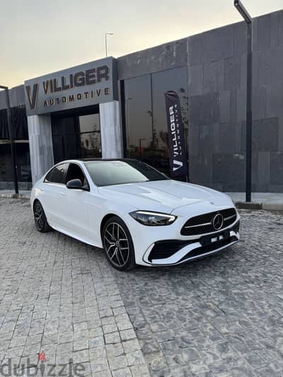 Mercedes C200 Amg Fully Loaded 2025 8,000 Km