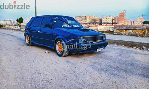 فولكس فاغن جولف 2 1986 للبيع بلبيس