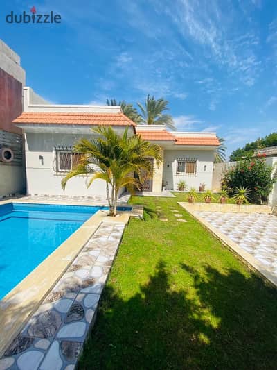 فيلا للإيجار اليومي والإسبوعي في كينج مريوط | الإسكندريه •
