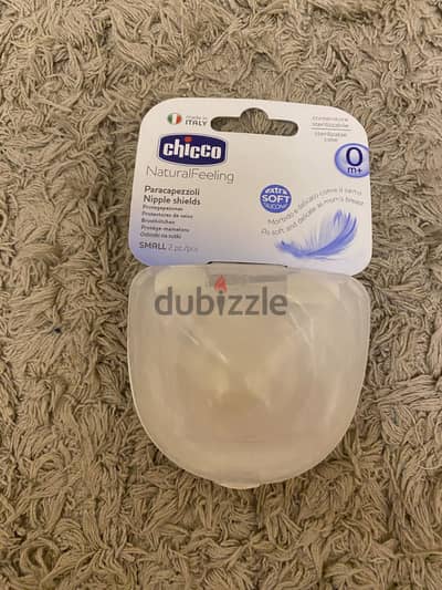 Chicco Nipple shields natural feeling