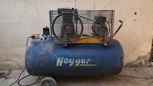 كمبروسر الحجار 200 لتر