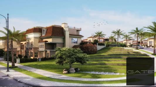 ريسيل | S Villa في كمبوند سراي فرصة مميزة بسعر تنافسي داخل كمبوند سراي لوكيشن مميز – كورنر