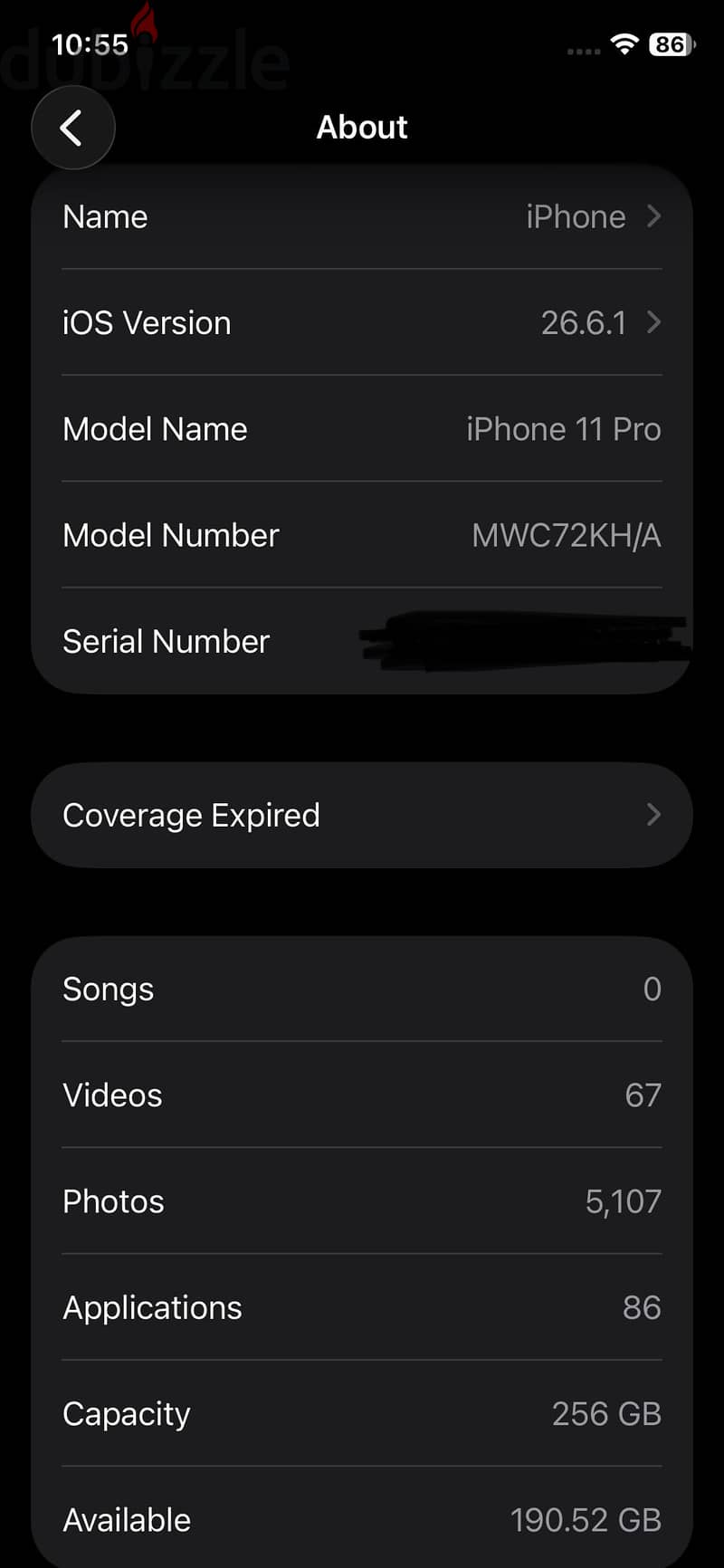 Apple - iPhone 11 Pro 5