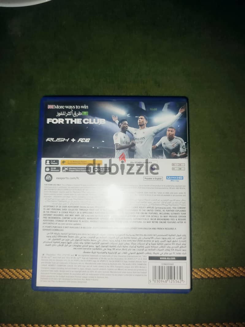 fc25 ps5 edition 1
