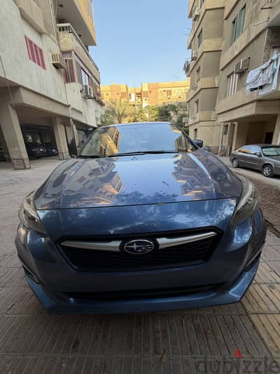 Subaru Impreza 2018