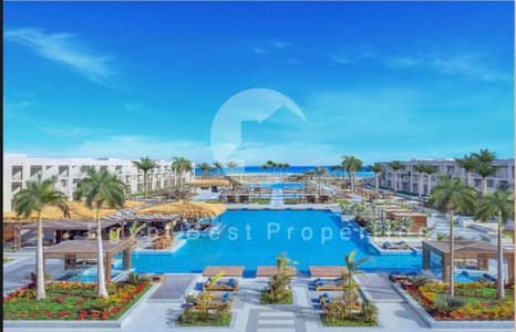 امتلك دوبلكس في الصف الأول مع حديقة في "رأس سوما" (Ras Soma) بمقدم 5% فقط – البحر الأحمر – ترافكو (Travco)!