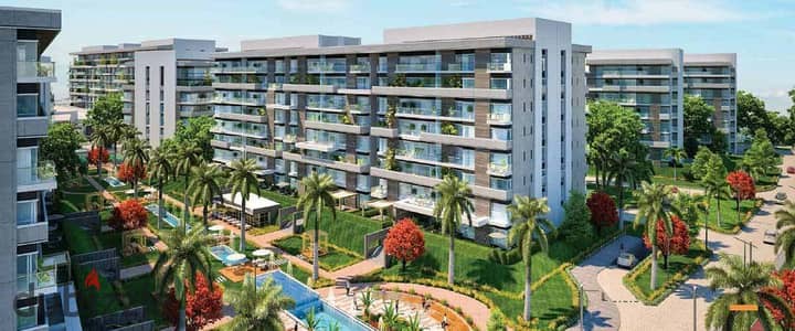 3-bedroom apartment for sale, with delivery in a year, with a down payment of 860 thousand in the administrative capital, in installments over 10 years.