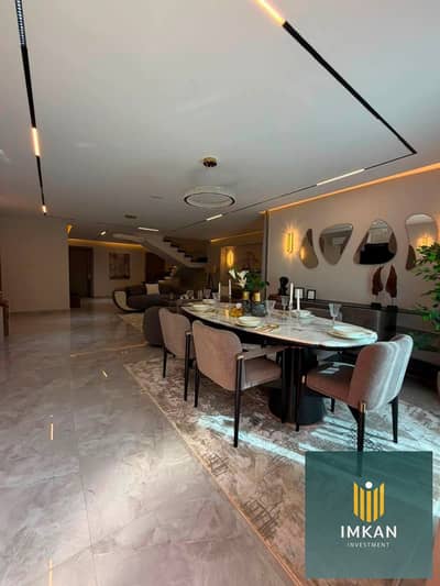 Apartment for sale in Sodic East New Heliopolis (near the British University) with a 1,400,000 down payment; ultra-super-lux finishing, 170 sqm area.