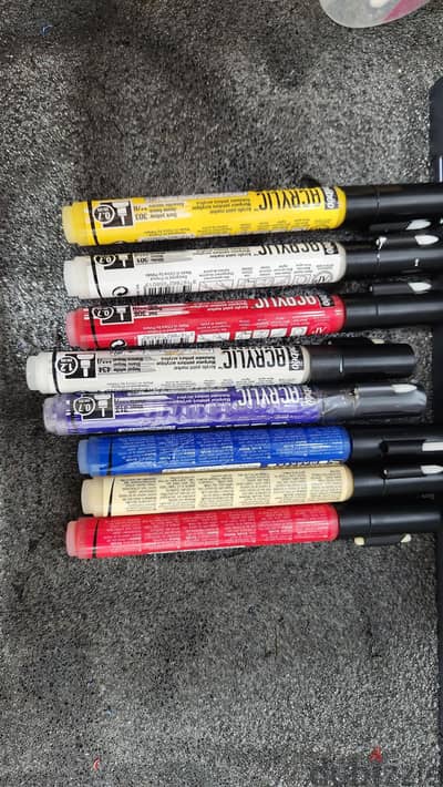 Pebeo Acrylic Markers for sale- tested Pebeo Acrylic Markers for sale- tested