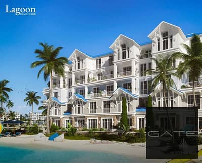 Apartment for Sale in Mountain View iCity New Cairo - Direct Lagoon View - Great Price - Prime Location in the Project