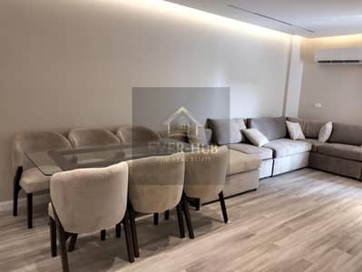 شقة مفروشة للإيجار كمبوند ماونتن فيو إي سيتي أكتوبر – كلوب بارك | 150م² | 3 غرف | دور ثاني | بجوار أكتوبر بلازا | 55 ألف