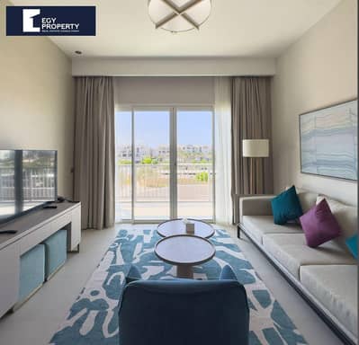 Service Apartment For Sale in Marassi - North Coast | 106 SQM BUA | Fully Furnished Service Apartment For Sale in Marassi - North Coast | 106 SQM BUA | Fully Furnished