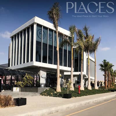 luxury office for rent water way new cairo