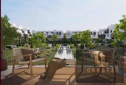 Villa for the price of an apartment in New Cairo with a 35% discount and the possibility of installments for up to 10 years