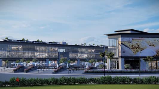 Own your commercial unit in El Nasr Square, Hadayek October, with just 30% down payment and extended payment plans.