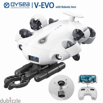 Qysea Fifish V6 underwater drohne 4K camera
