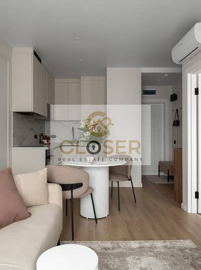 With a down payment of just 250,000, own a finished studio facing SODIC East in New Heliopolis.