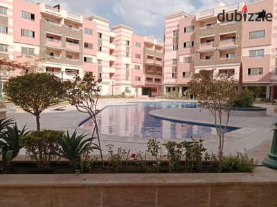 Apartment 189 meters with a view of the Al-Aghaniyya, second floor, very prime location