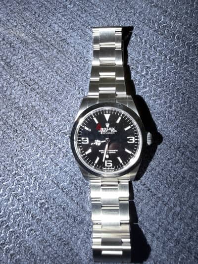 Rolex explorer 1 size 41 model 2025