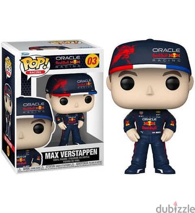 Max verstappen funko pop