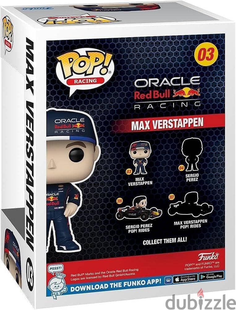 Max verstappen funko pop 1