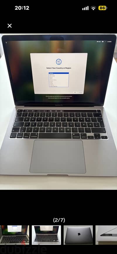 Mac Book   pro 13.2020