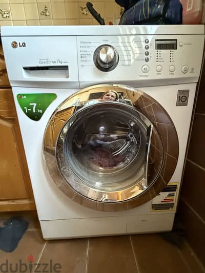 LG washing machine