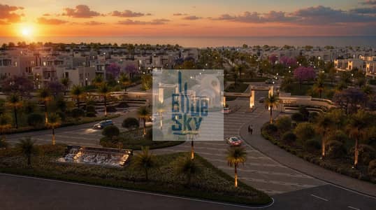 An opportunity in the heart of New Cairo: a "super-lux" finished apartment offering a stunning view within a fully serviced compound near Cairo Airpor