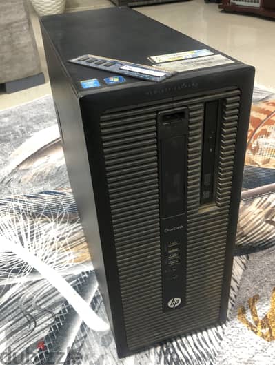 كمبيوتر 3x4GBram مع كرت شاشة  Gtx 750ti 2gb  و معالج core i5-4590