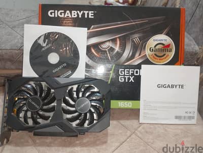 كارت شاشه GTX 1650 G4