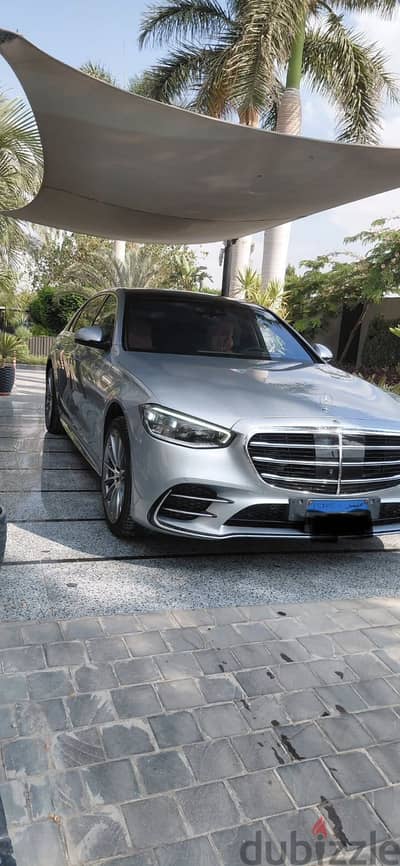 Mercedes-Benz S500 2021