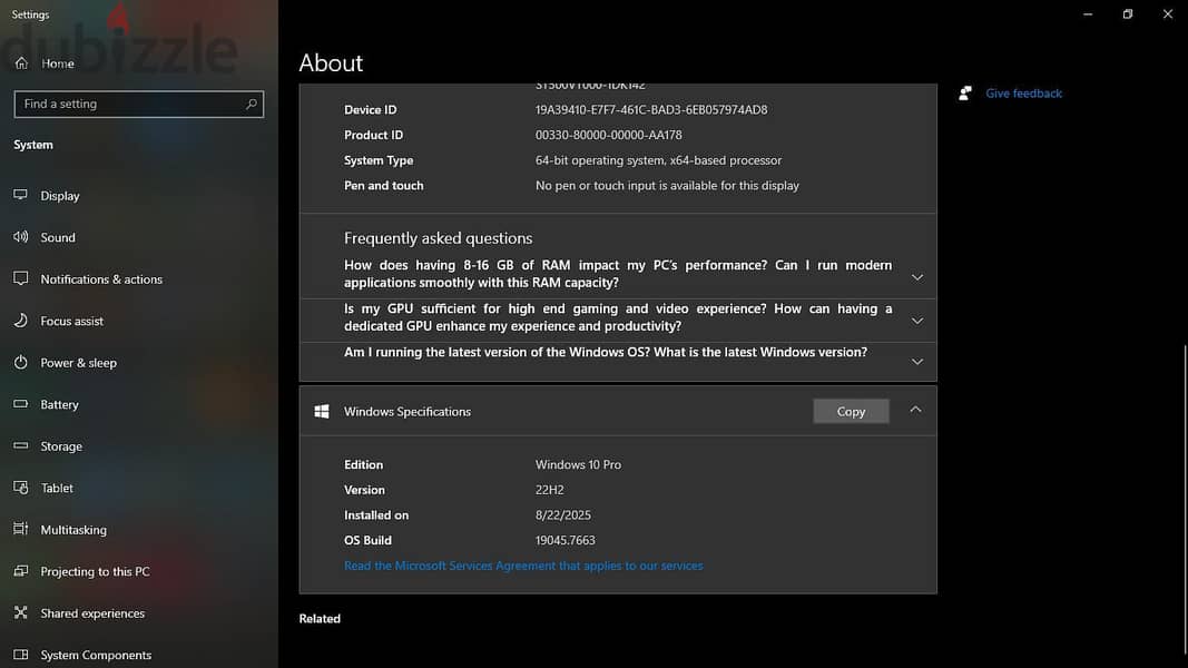 Dell latitude e5540 3
