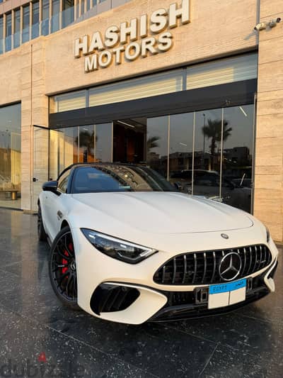 Mercedes-Benz SL Roadster 2024 Mercedes-Benz SL Roadster 2024
