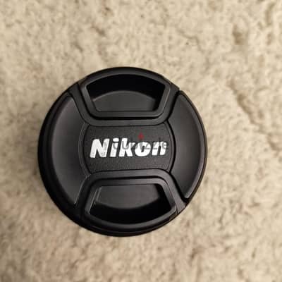 عدسة نيكون 50 مم مستعملة بحالة ممتازة (Nikon AF Nikkor 50mm f/1.8D)