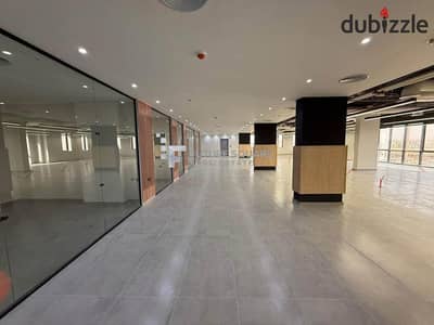 Office for rent 1400m strategic location on the northern 90 directly - Al Tajammu'