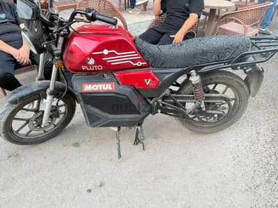 مكنة كهربا بلوتو