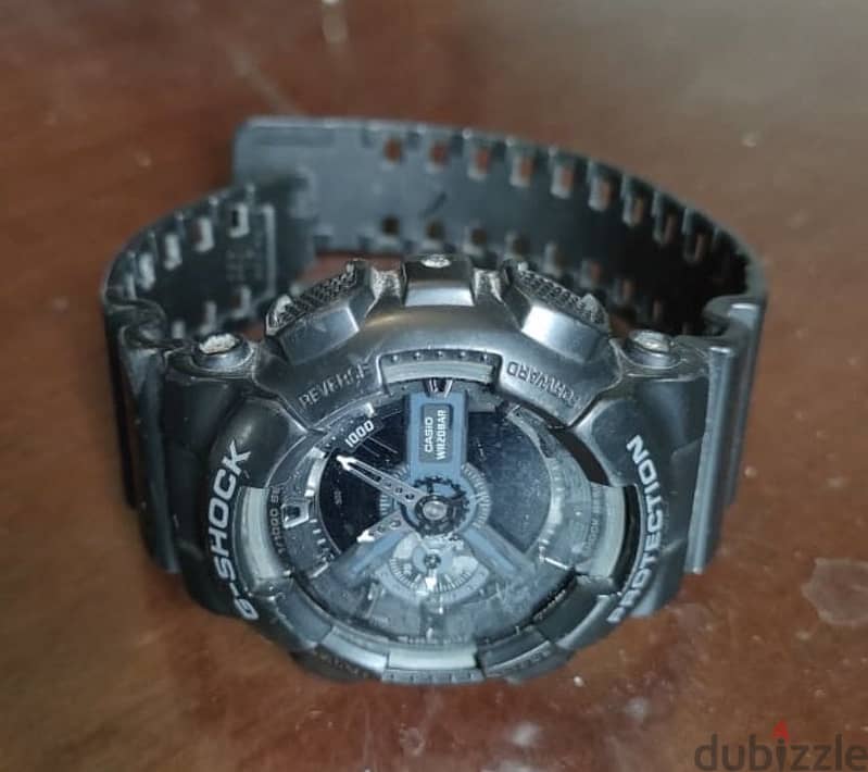 Casio G-SHOCK WR20BAR 1