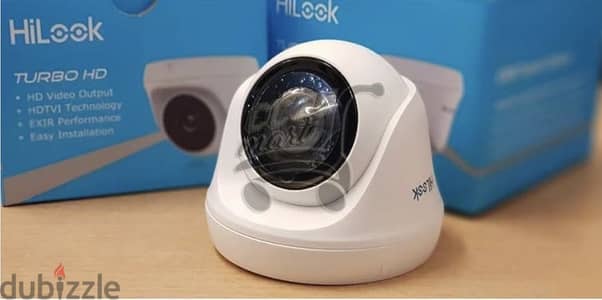 2 hi look camera 2mp+ coaxial cable rj 59 50m multi vision