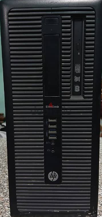 HP EliteDesk + Power SeaSonic 500W 4