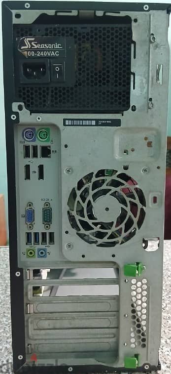 HP EliteDesk + Power SeaSonic 500W 5