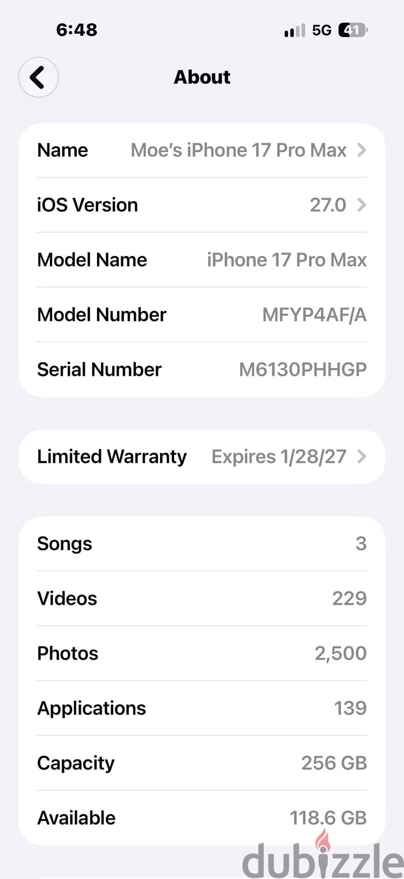 Apple - iPhone 17 Pro Max 9