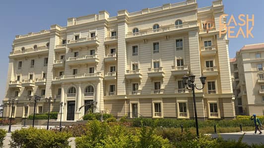 شقة لقطه متشطبة بالتكييفات واستلام فوري في نيو جاردن سيتي  new garden city  في العاصمة الإدارية