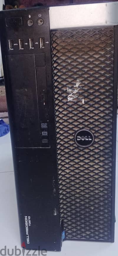 Dell Precision T3610 |  24GB RAM + GTX 980 ti 6gvramبسعر ممتاز