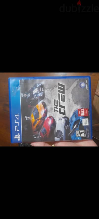 the crew لعبة بلايستيشن